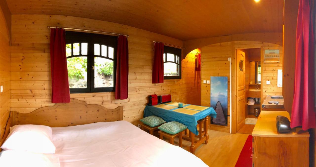 Millygite Roulotte - 4 Seasons Chalet-On-Wheels Buitenkant foto