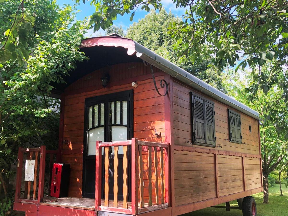 Millygite Roulotte - 4 Seasons Chalet-On-Wheels Buitenkant foto